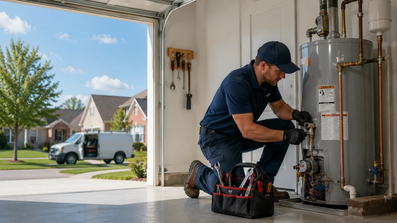 Trusted Water Heater Repair Professionals in Elmira, MI